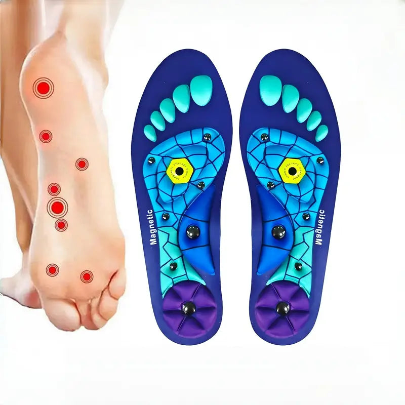 Magnetic Insoles for Pain Relief & Energy – MagnoFit Pro