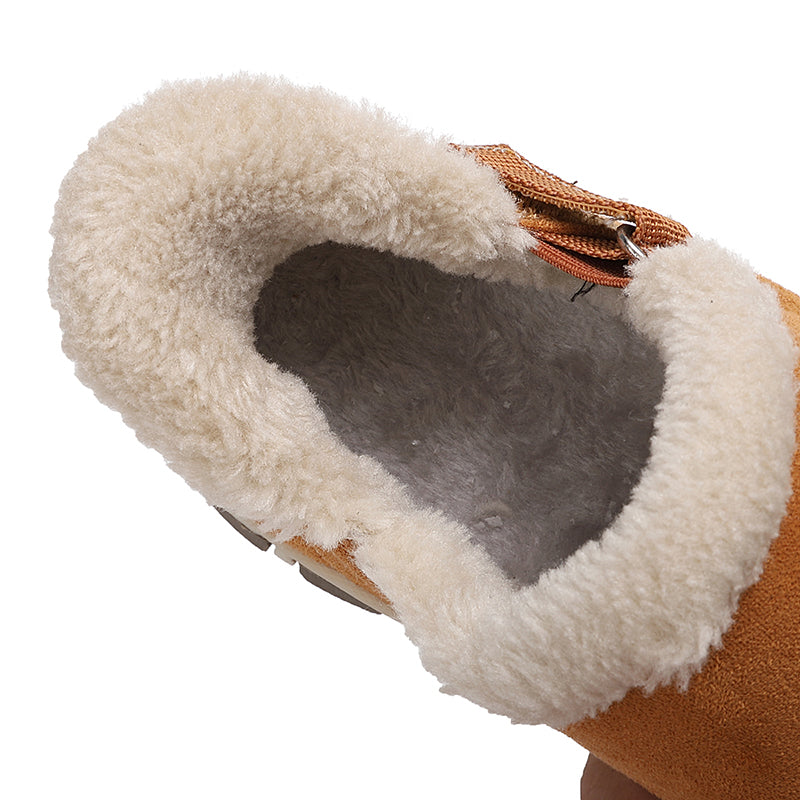 1+1 Ergonomic & Supportive Winter Hands-Free Slip-In Shoes - CozyStep