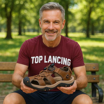 Ergonomic Orthopaedic Trekking Sandals for Pain Relief - OrthoHealth
