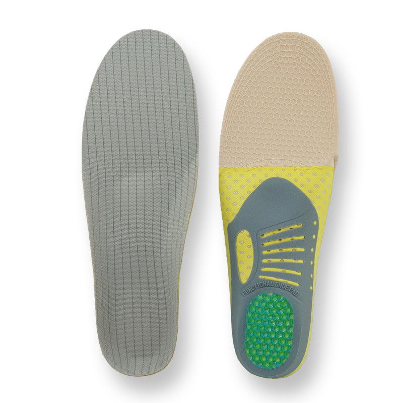 Orthopedic Soles - Pain relieving and shock absorbing foot pads
