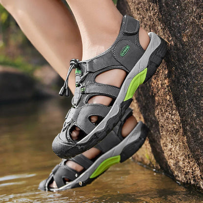 Ergonomic Orthopaedic Trekking Sandals for Pain Relief - OrthoHealth