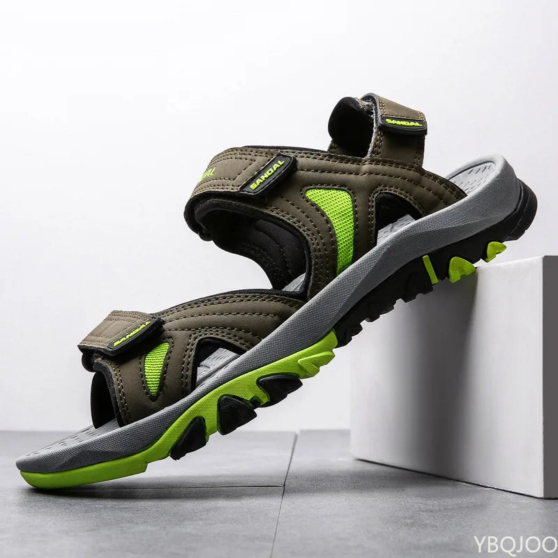 Ergonomic Orthopaedic Men's Sandals for Pain Relief - OrthoClaim