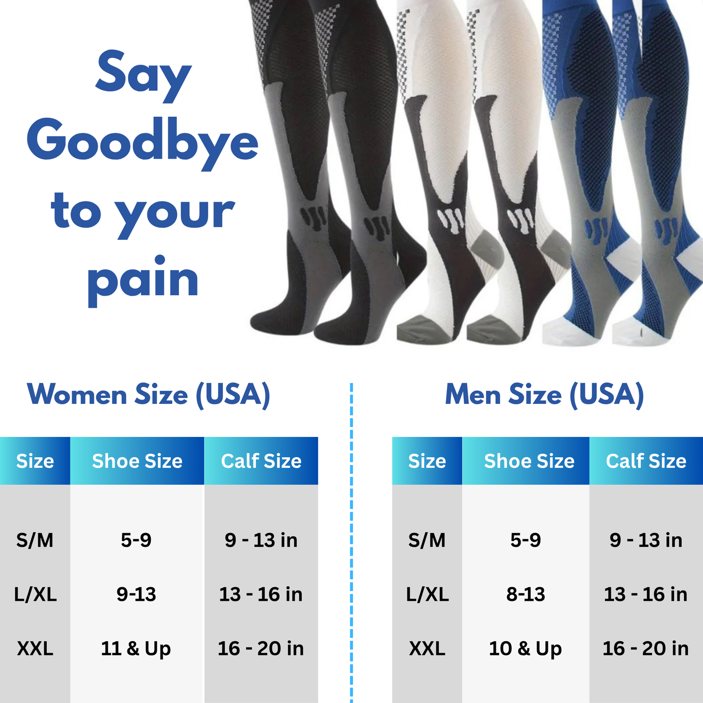 ComfortFit - Compression Socks