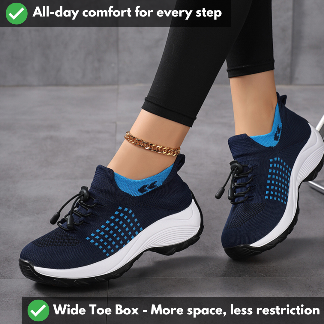 OrthoComfort Pro - Healthy & Comfortable Walking Shoes