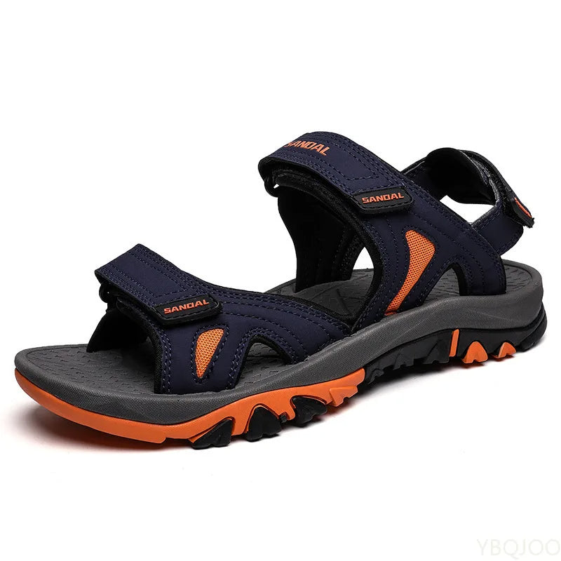Ergonomic Orthopaedic Men's Sandals for Pain Relief - OrthoClaim