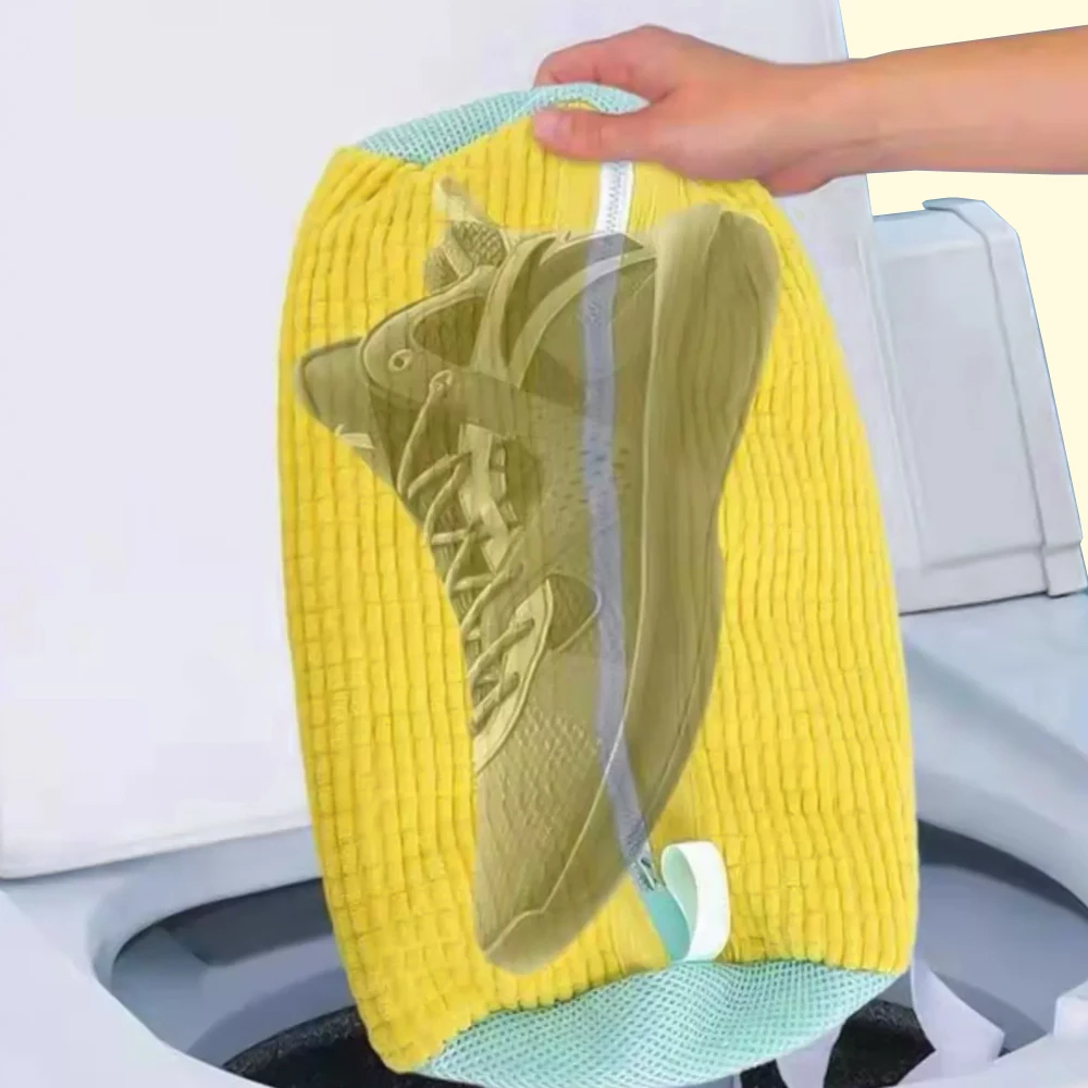 Gentle Shoe Cleaning Bag for Washing Machine – ShoeRein Pro