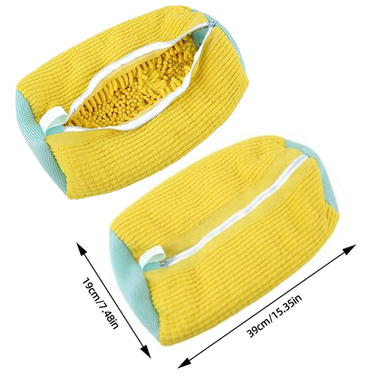 Gentle Shoe Cleaning Bag for Washing Machine – ShoeRein Pro