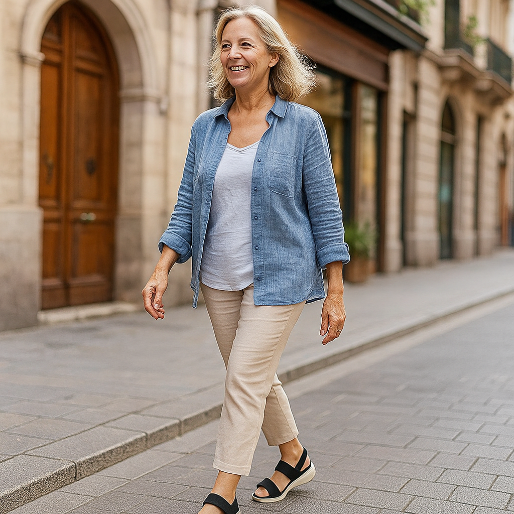 Ergonomic Orthopedic Women's Sandals for Pain Relief – SoftWalk