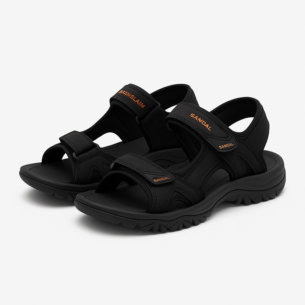 Ergonomic Orthopaedic Men's Sandals for Pain Relief - OrthoClaim