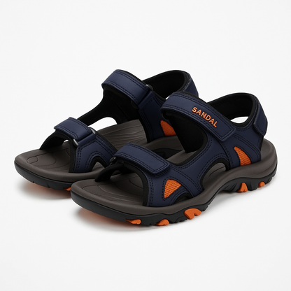 Ergonomic Orthopaedic Men's Sandals for Pain Relief - OrthoClaim