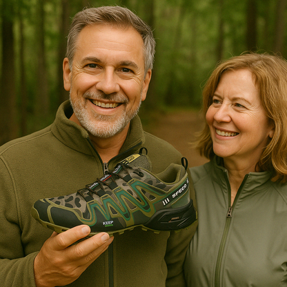 Orthopaedic Running & Hiking Shoe - TerraGrip - Unisex