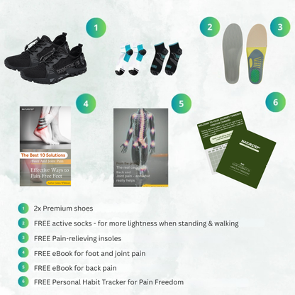 Orthopaedic Running & Hiking Shoe - WildWalker