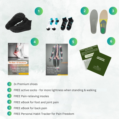 Ergonomic Barefoot Shoes for Pain Relief Unisex - Orthonexa