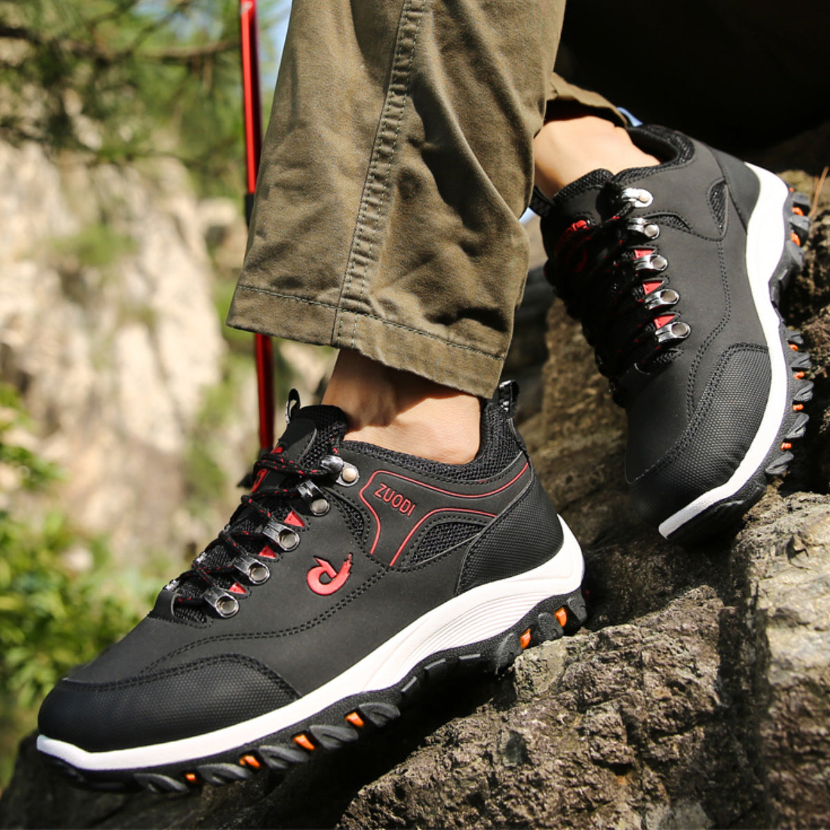 Orthopaedic Running & Hiking Shoe - OrthoQuest - Unisex