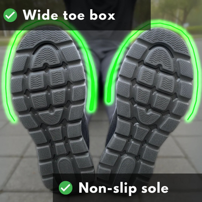 Everyday Hands-Free Slip In Shoe – OrthoSlip Unisex