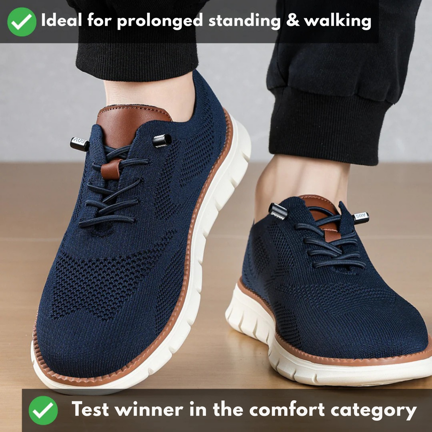 Pain-free everyday shoe for work & leisure – EaseLine Pro