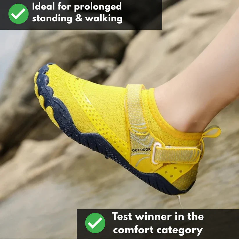 Durable and Flexible Barefoot Shoes for Kids