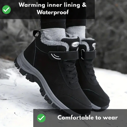 1+1  Ergonomic Velcro Boots with Generous Toe and Heel Area - OrthoRelief