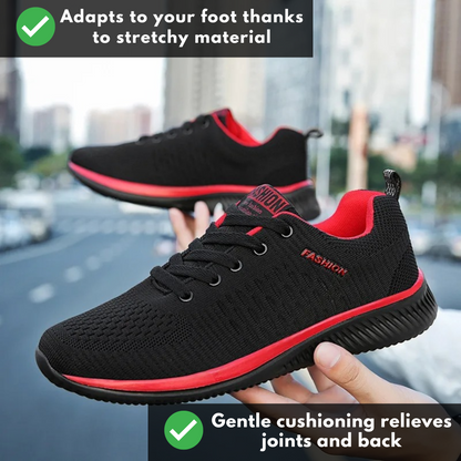 Comfortable everyday shoe with style & relief – OrthoForm Unisex