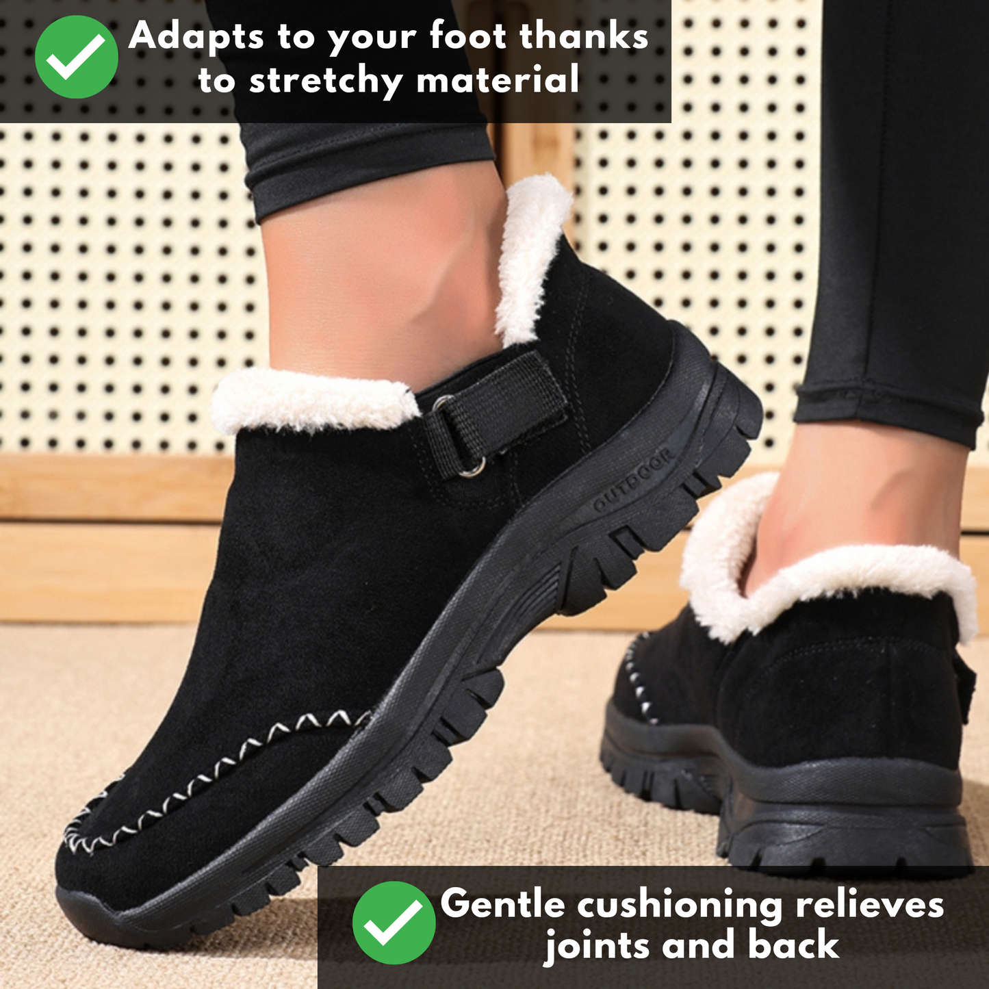 Hands-Free Slip Ins - Pain-Free Everyday Shoe
