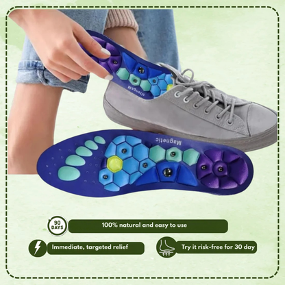 Magnetic Insoles for Pain Relief & Energy – MagnoFit Pro