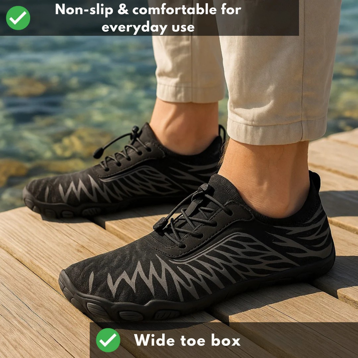 Healthy & Comfortable Barefoot Shoes - PureStep (Unisex)