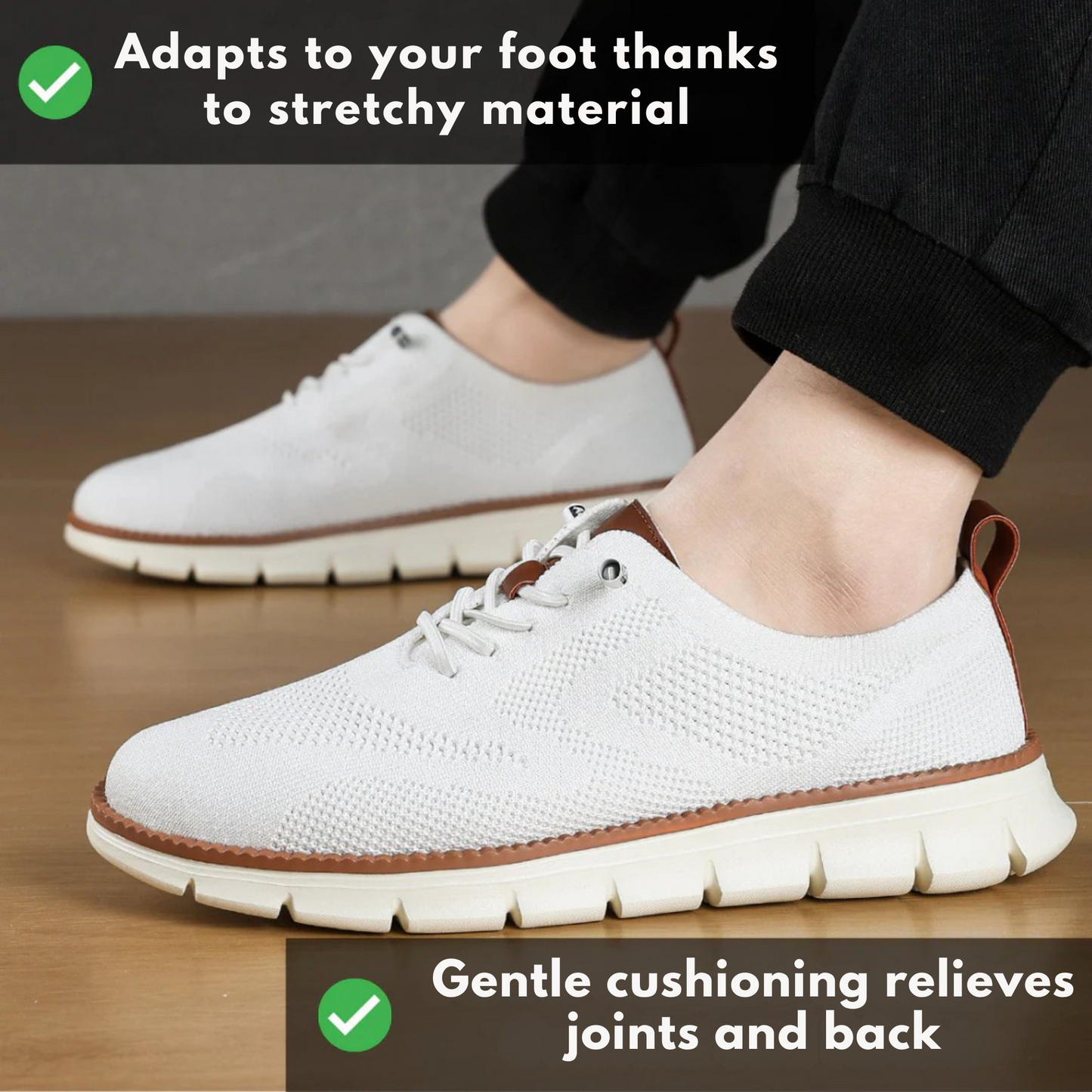 Pain-free everyday shoe for work & leisure – EaseLine Pro