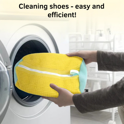 Gentle Shoe Cleaning Bag for Washing Machine – ShoeRein Pro