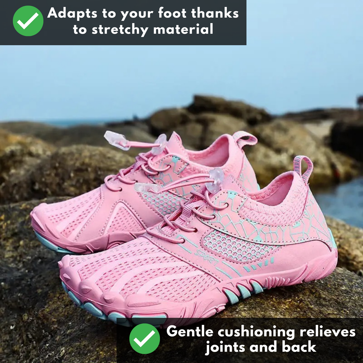 Lightweight Barefoot Shoes for Active Kids