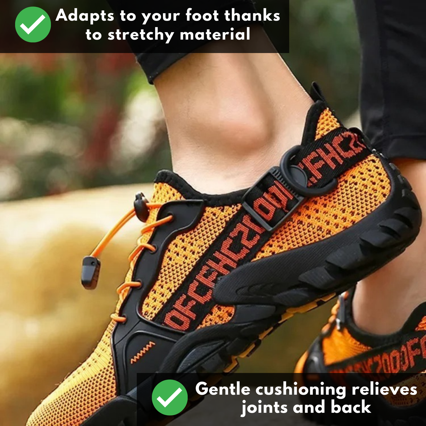 Orthopaedic Running & Hiking Shoe - WildWalker