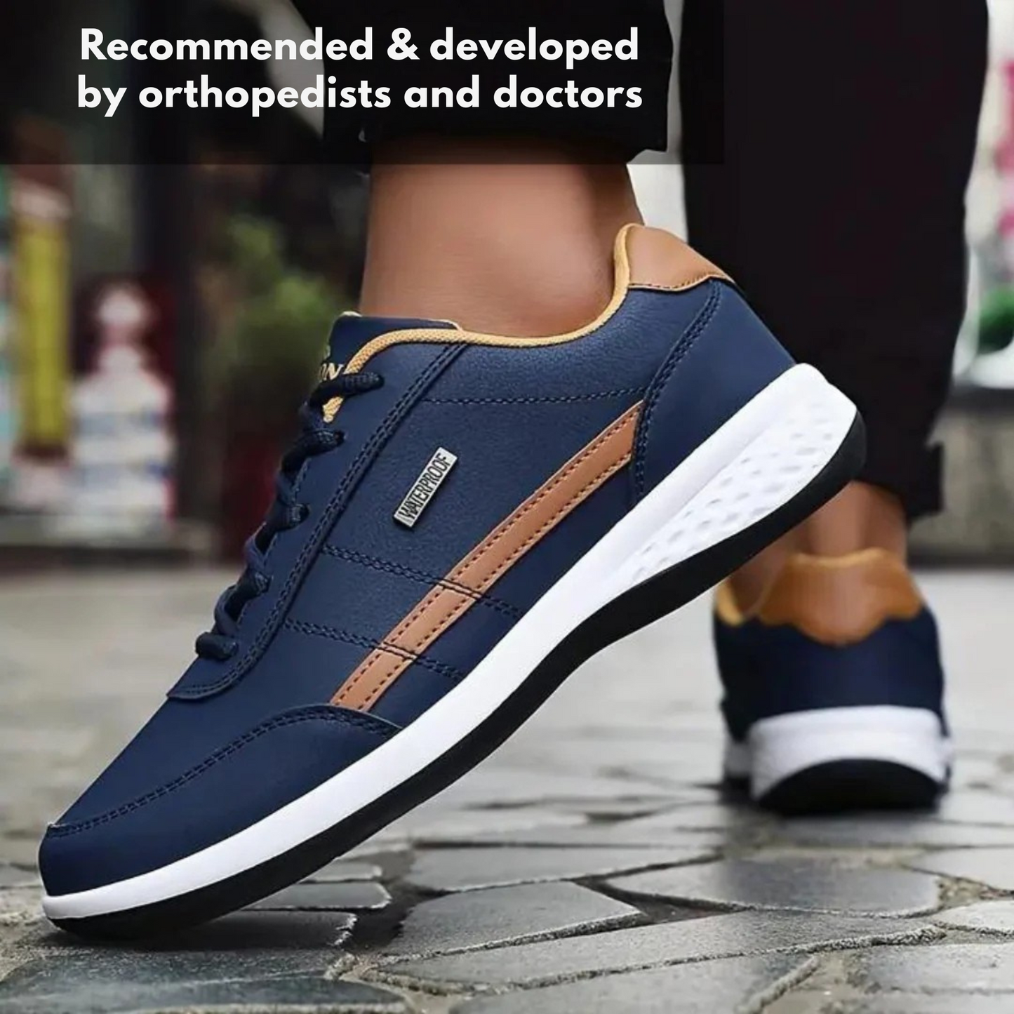Ergonomic Pain Relief Shoe - OrthoFit Unisex