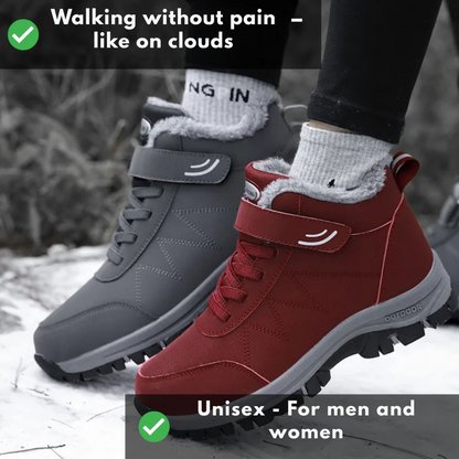 1+1  Ergonomic Velcro Boots with Generous Toe and Heel Area - OrthoRelief