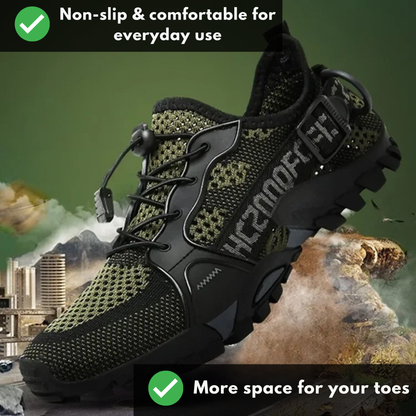 Orthopaedic Running & Hiking Shoe - WildWalker