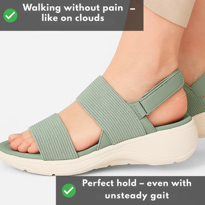 Ergonomic Orthopedic Women's Sandals for Pain Relief – SoftWalk