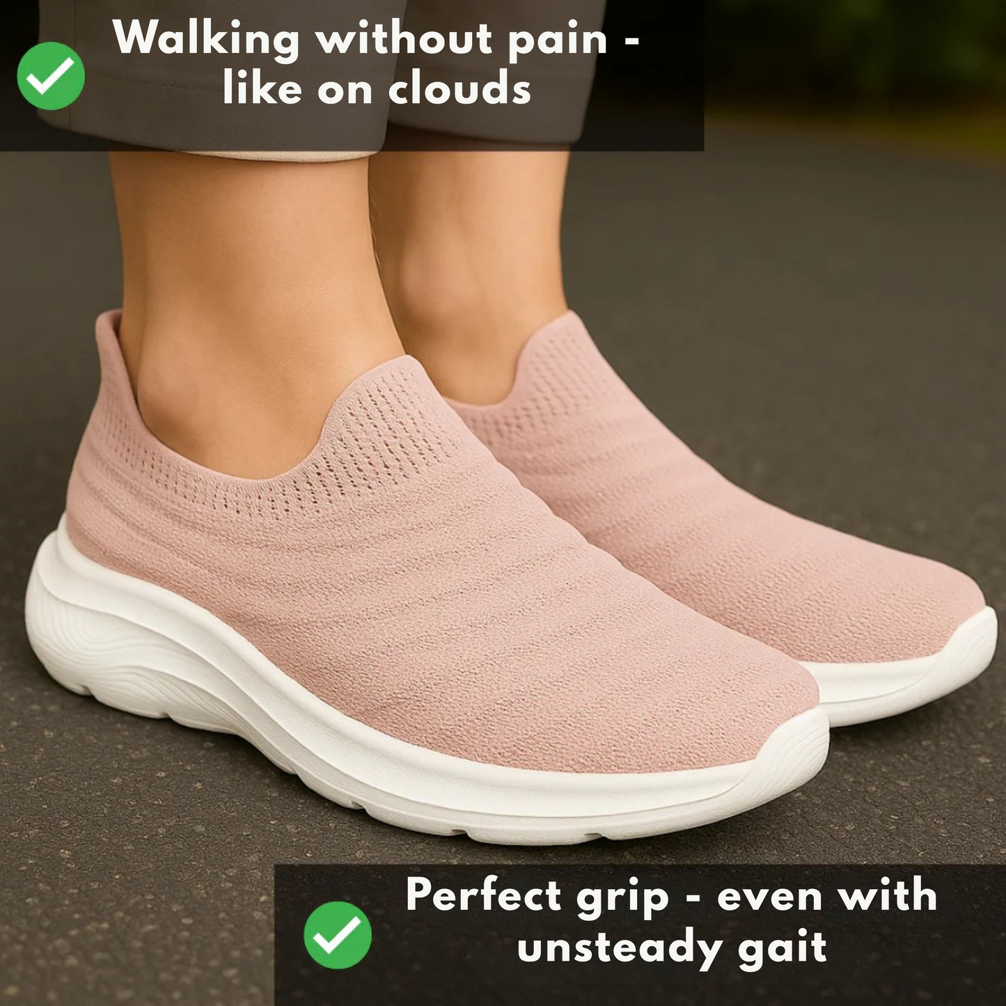 Pain-Free Everyday Slip In Shoe – Hands-Free Slip Ins