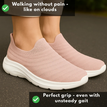 Pain-Free Everyday Slip In Shoe – Hands-Free Slip Ins