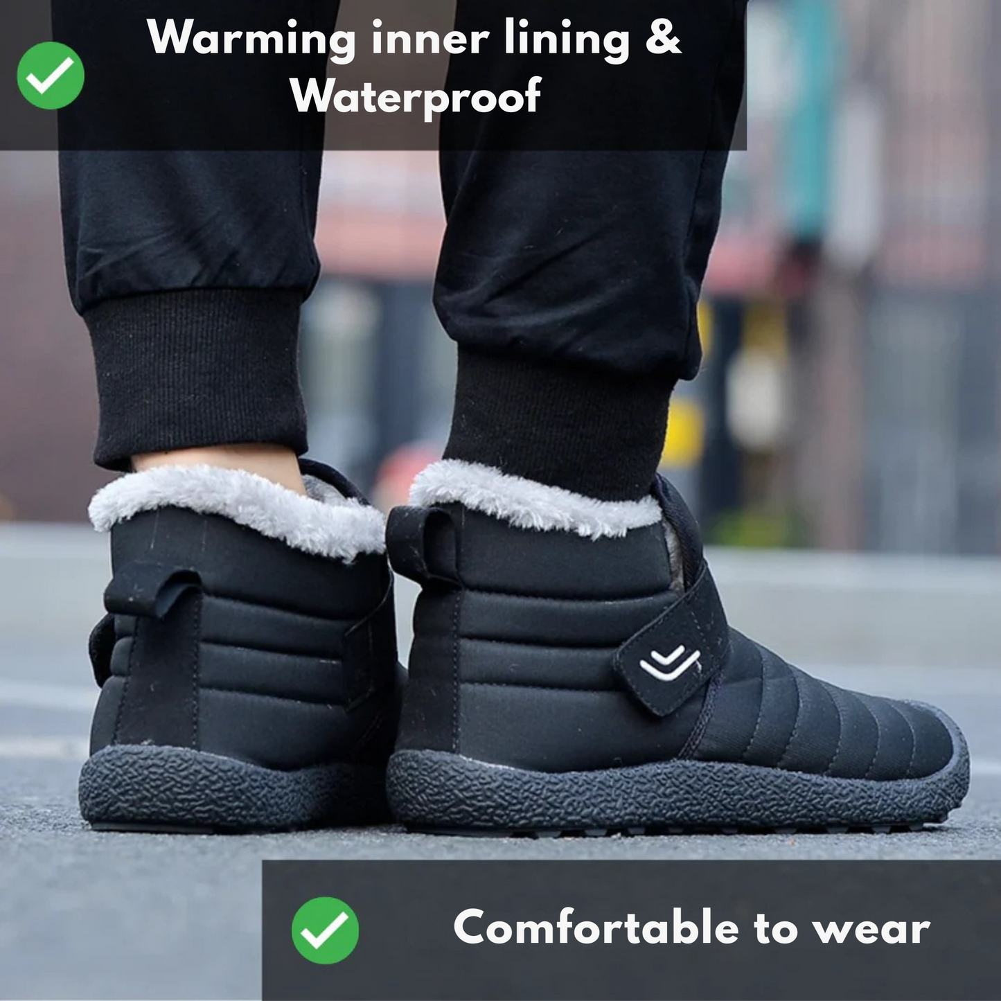Comfortable Winter Boot with Ergonomic Fit - SnowStep Unisex