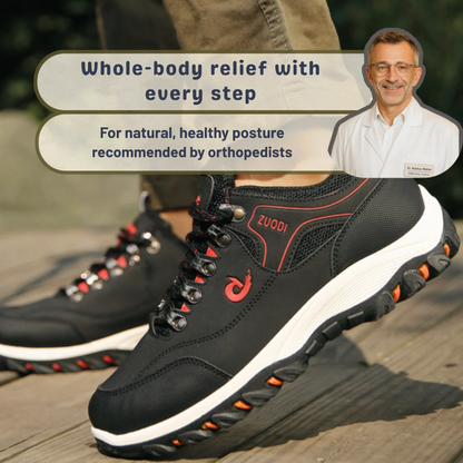 Orthopaedic Running & Hiking Shoe - OrthoQuest - Unisex