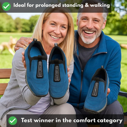 1+1  Ergonomic Pain Relief Shoe - OrthoMotion Unisex