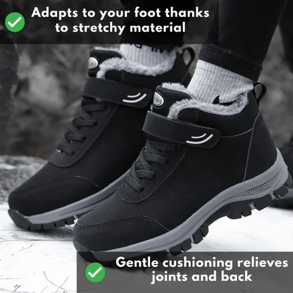 1+1  Ergonomic Velcro Boots with Generous Toe and Heel Area - OrthoRelief