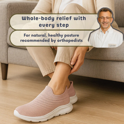 Pain-Free Everyday Slip In Shoe – Hands-Free Slip Ins