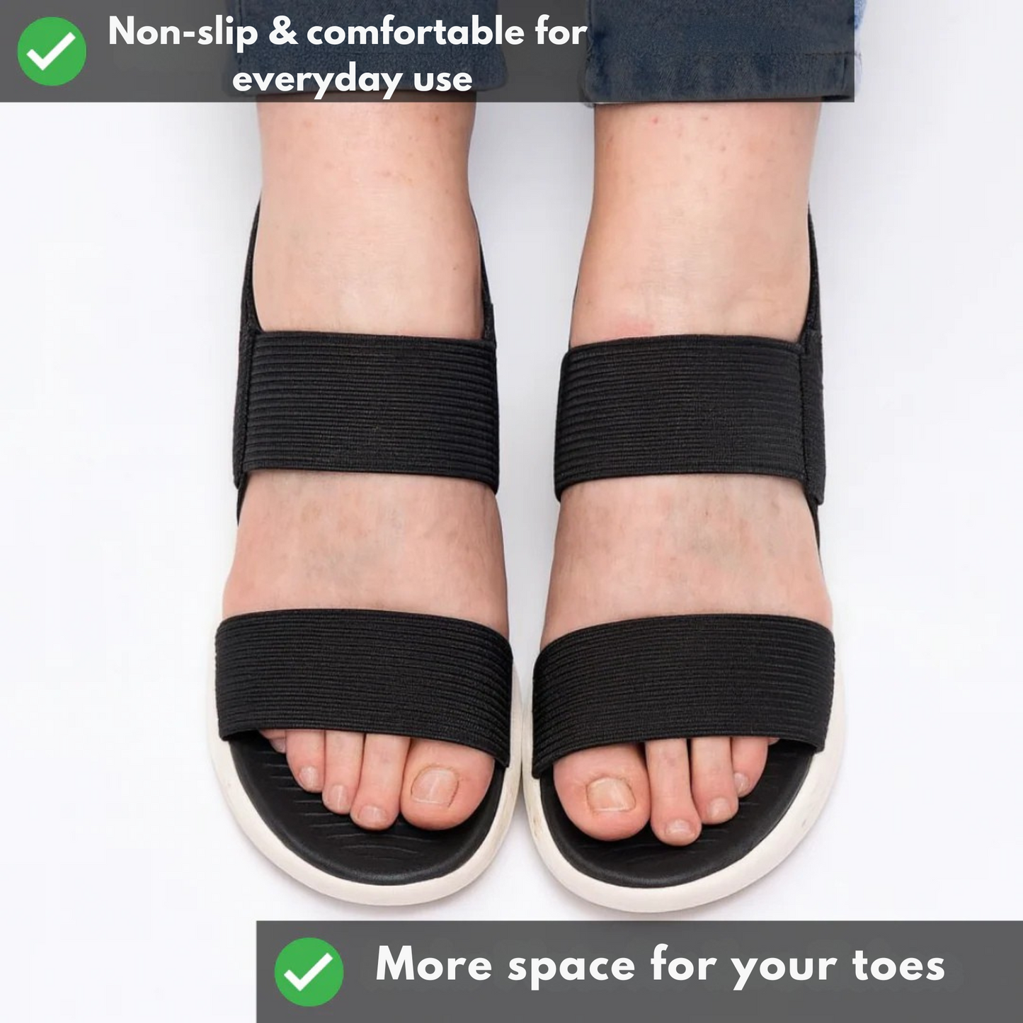 Ergonomic Orthopedic Women's Sandals for Pain Relief – SoftWalk