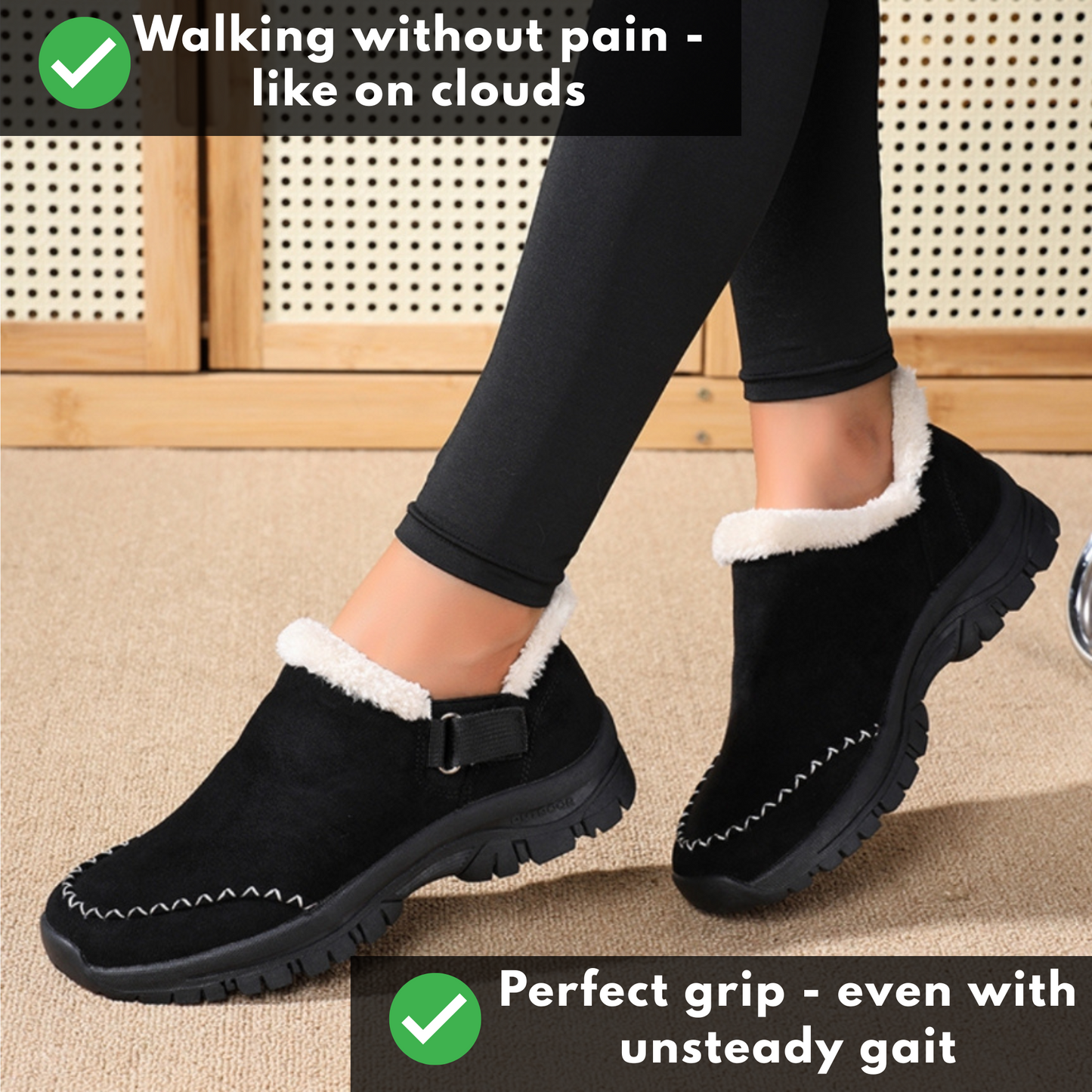 Hands-Free Slip Ins - Pain-Free Everyday Shoe