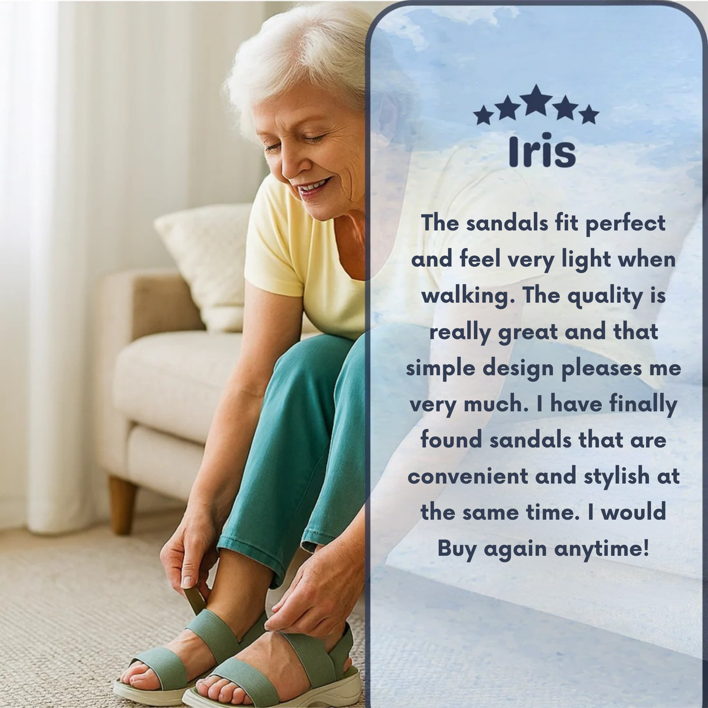 Ergonomic Orthopedic Women's Sandals for Pain Relief – SoftWalk