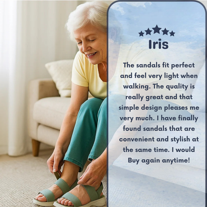 Ergonomic Orthopedic Women's Sandals for Pain Relief – SoftWalk