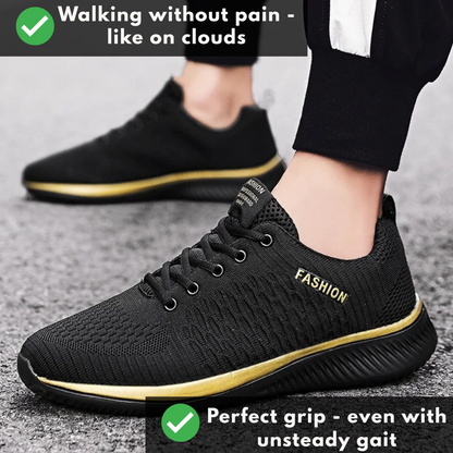 Comfortable everyday shoe with style & relief – OrthoForm Unisex