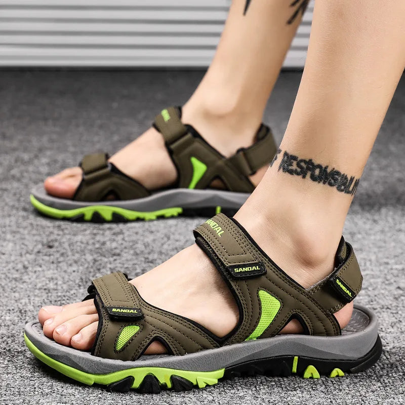 Ergonomic Orthopaedic Men's Sandals for Pain Relief - OrthoClaim