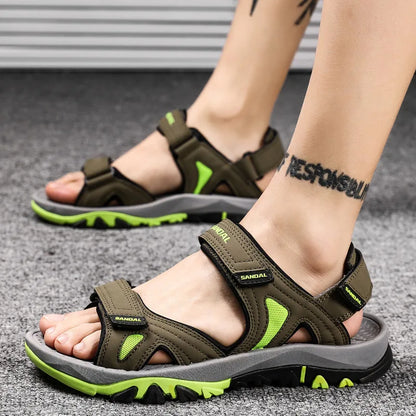 Ergonomic Orthopaedic Men's Sandals for Pain Relief - OrthoClaim