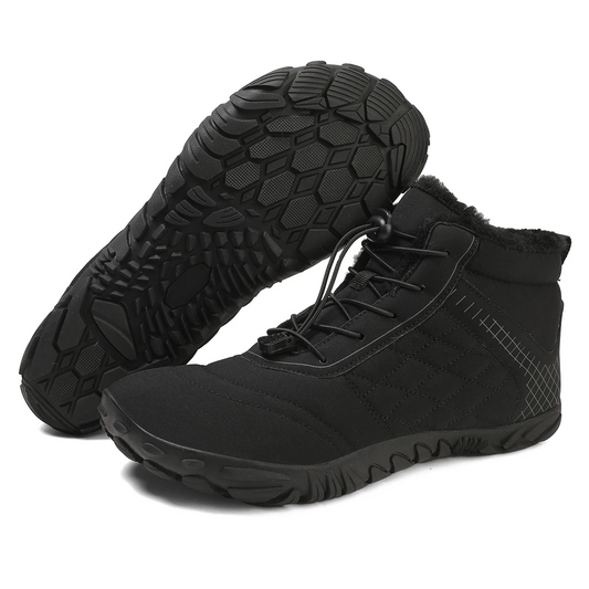 Insulating Winter Barefoot Shoe with Non-Slip Sole - FrostFit
