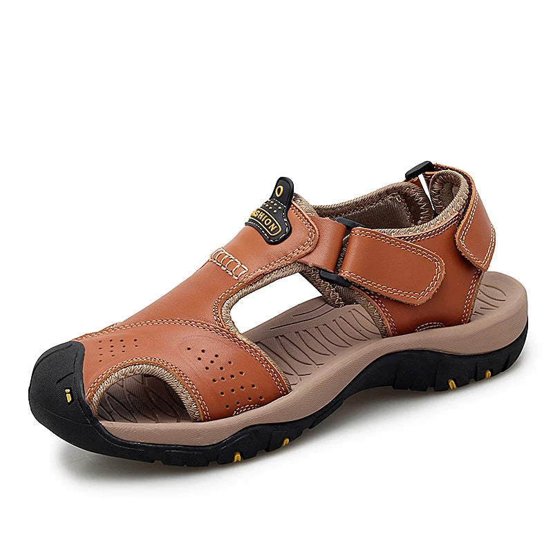 Ergonomic Orthopaedic Men's Sandals for Pain Relief - FlexStep